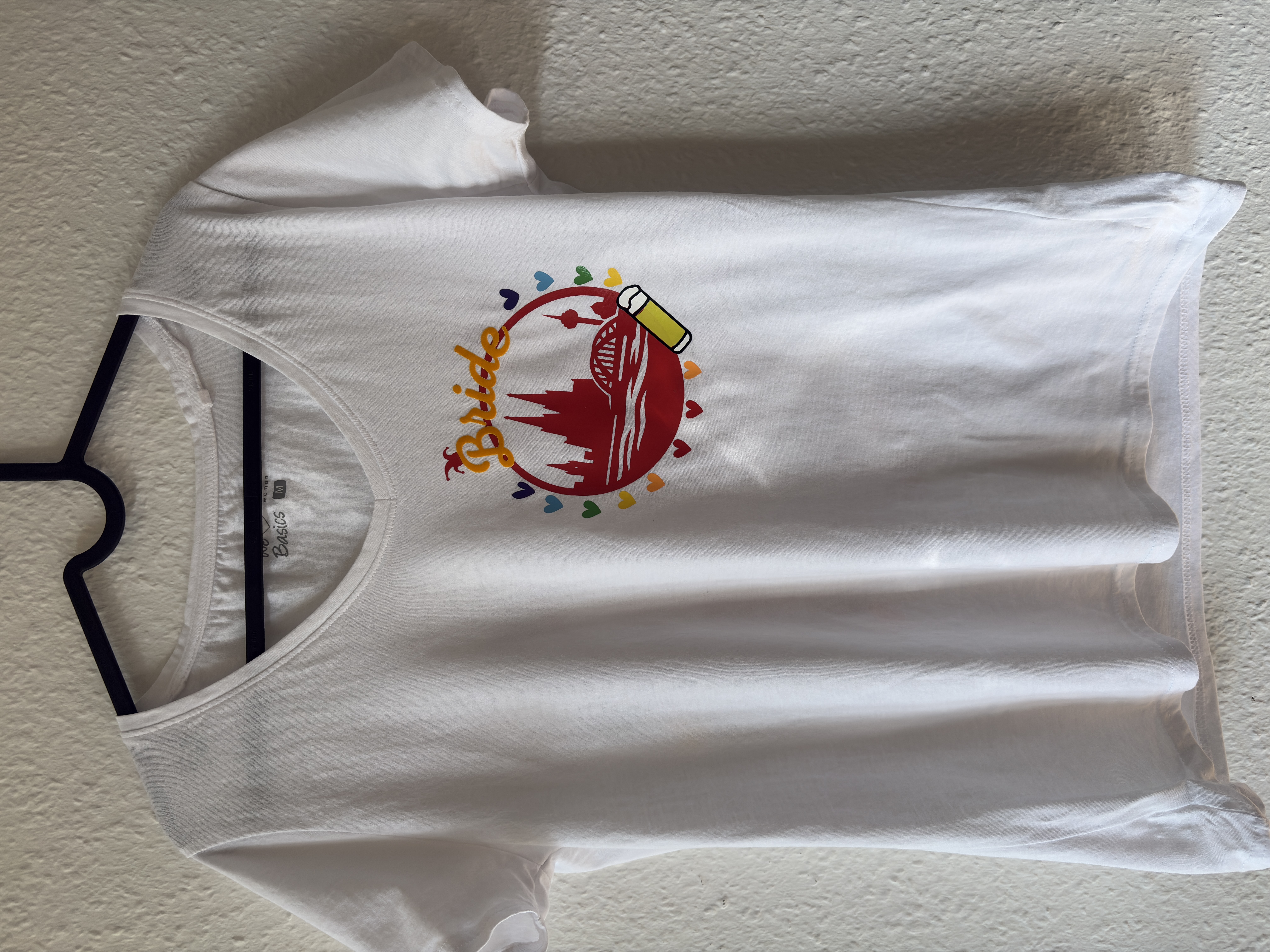 für JGA personalisiertes T-Shirt