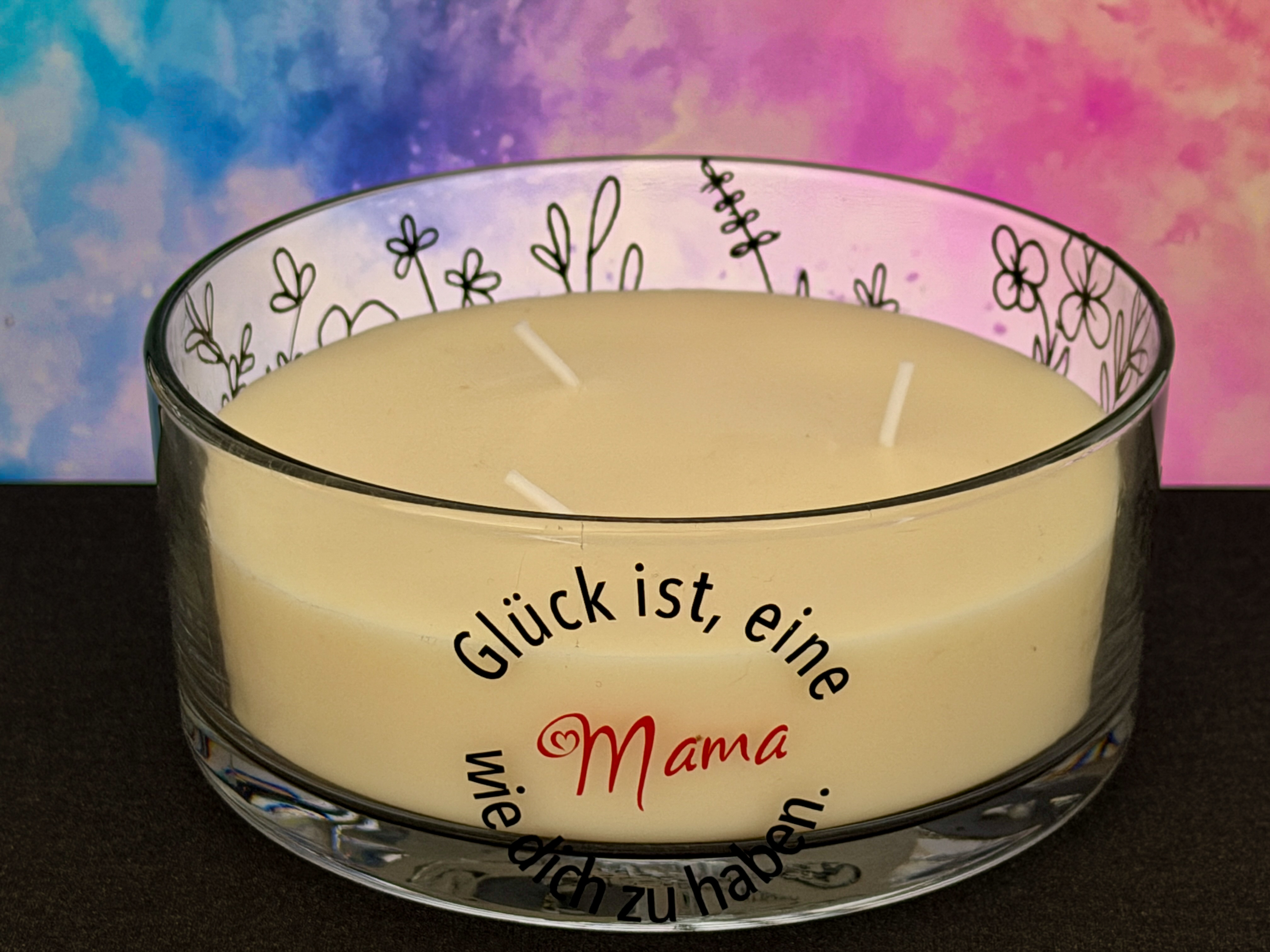 Kerze für Mama