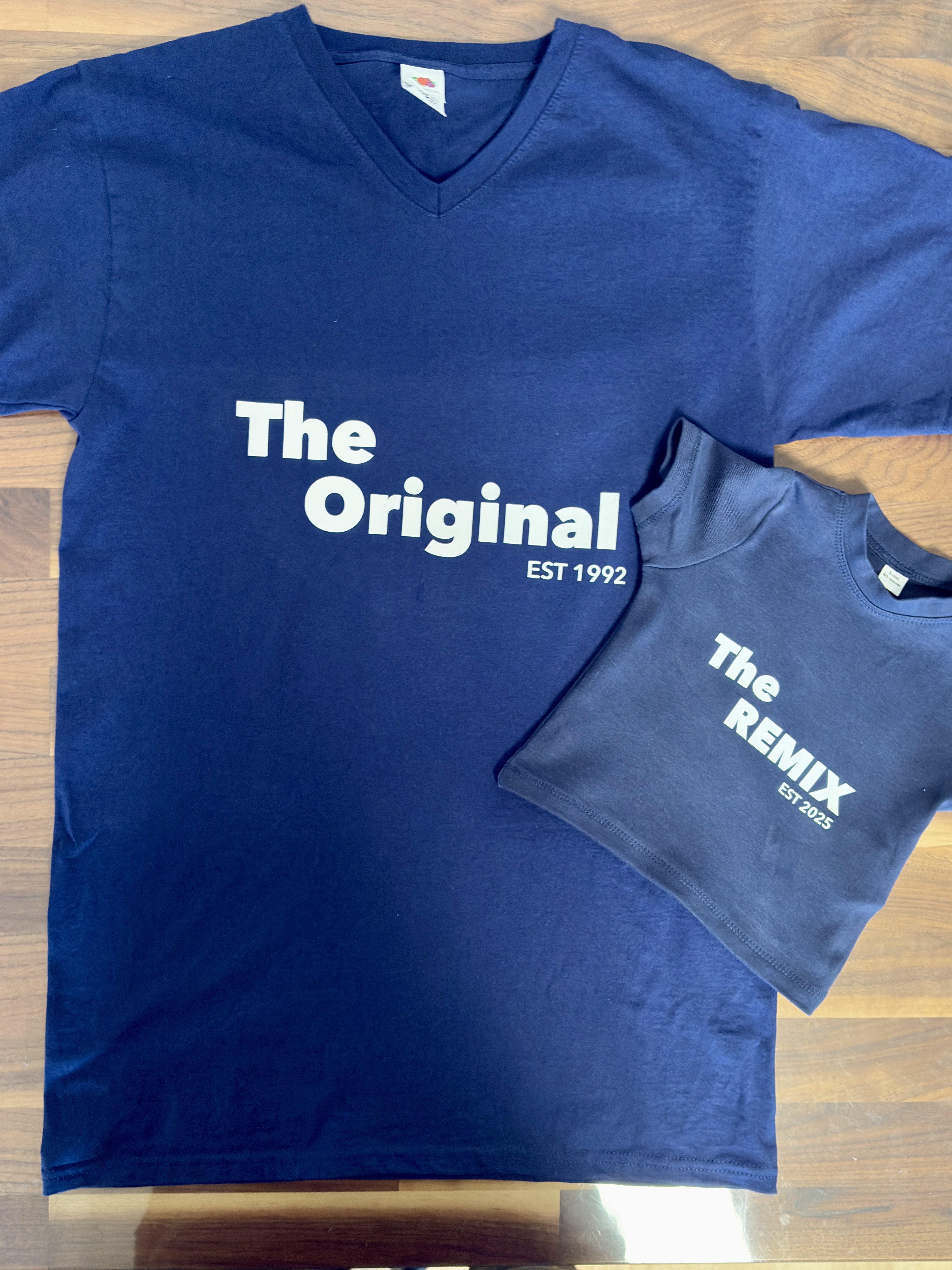 Wunschtshirt-  The orginial und the remix