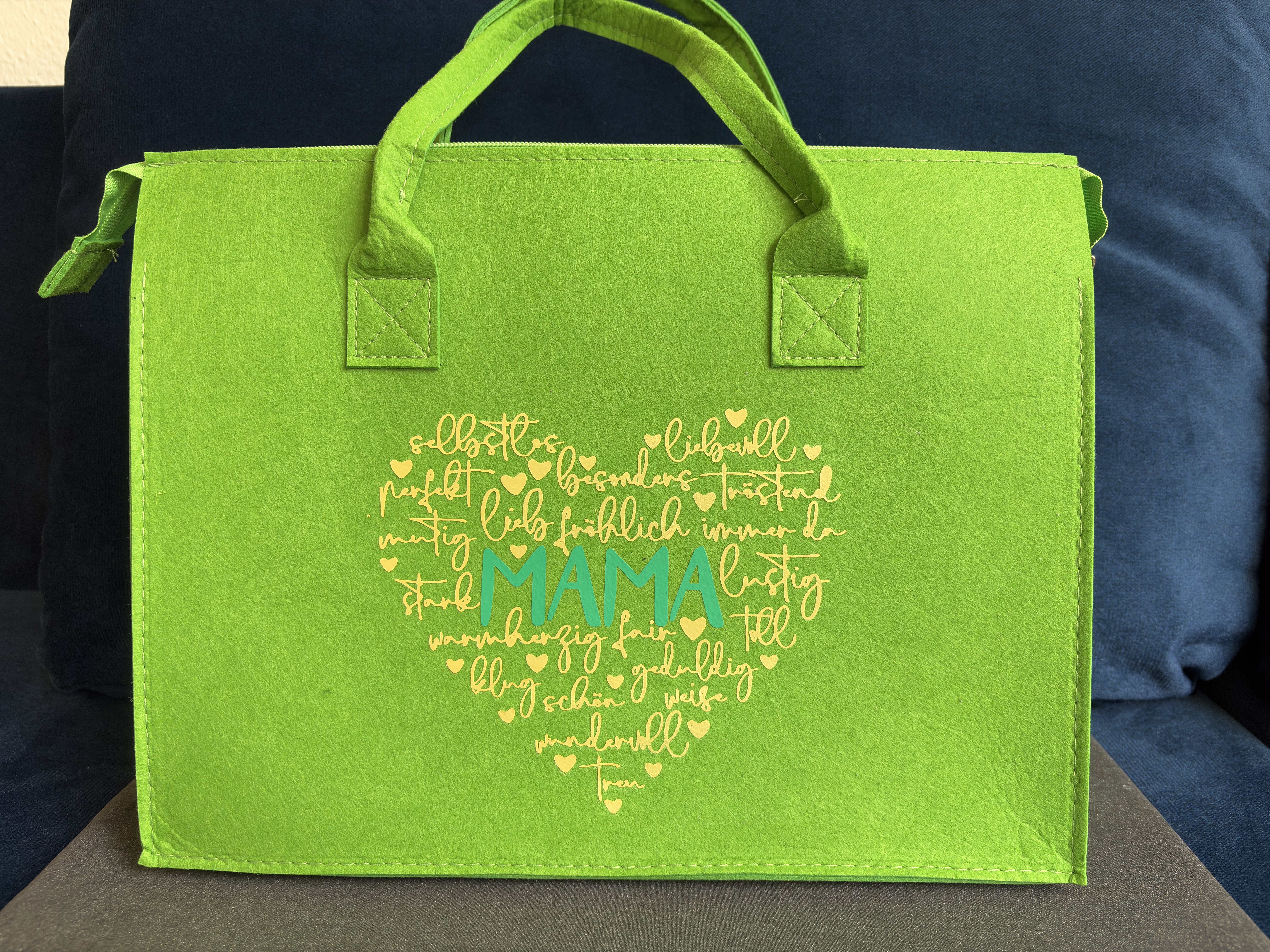 Tasche personalisert für die wunderbare Mutti