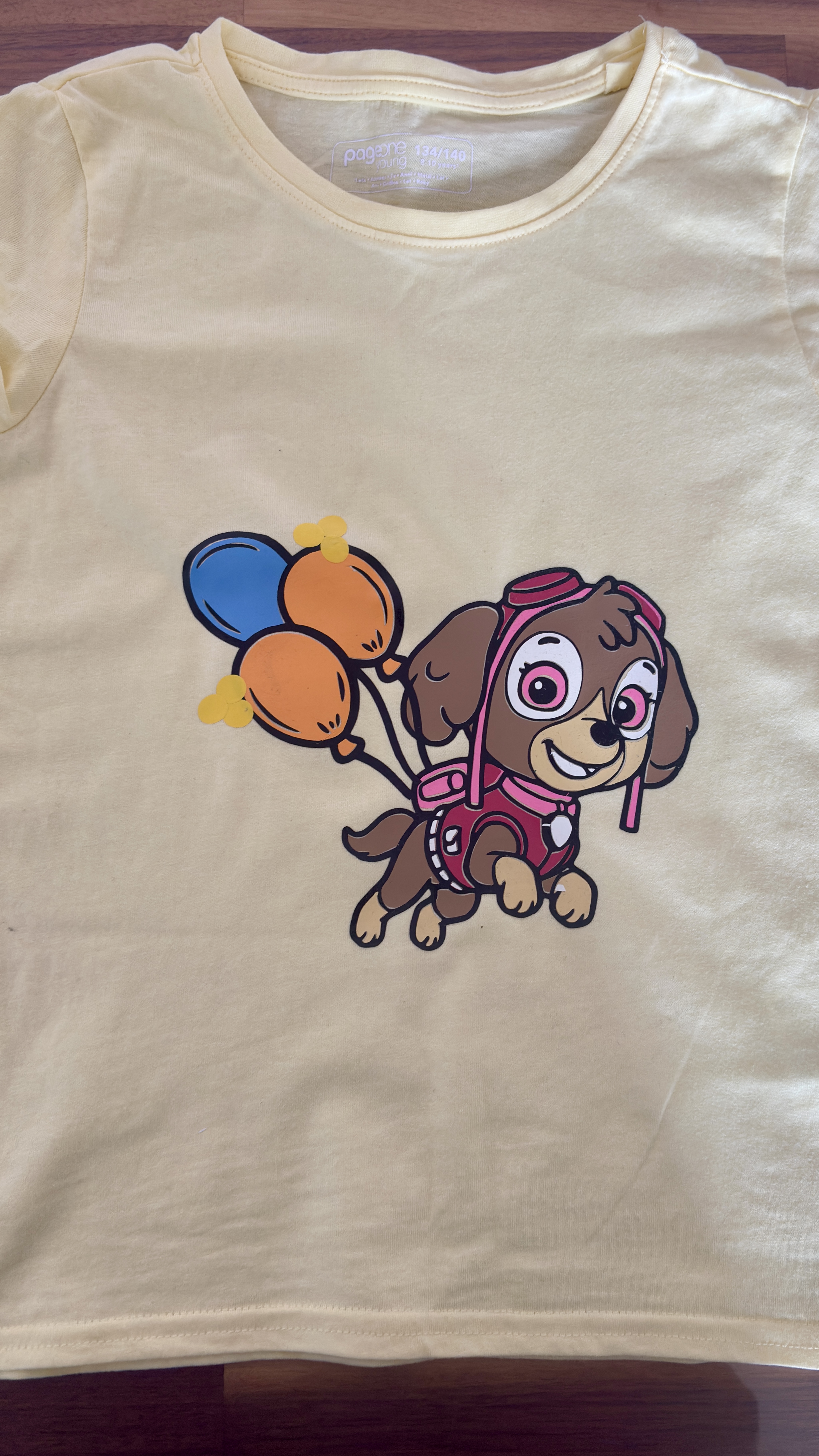 Shirt mit ganz viel Freude