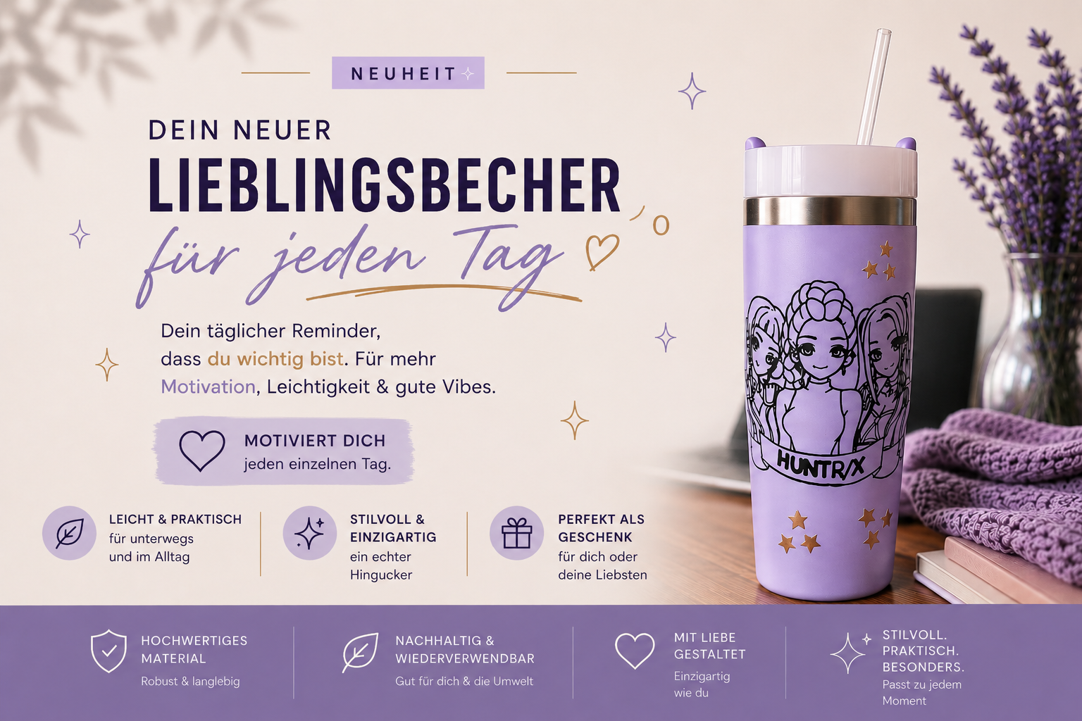 Dein neuer Lieblingsbecher